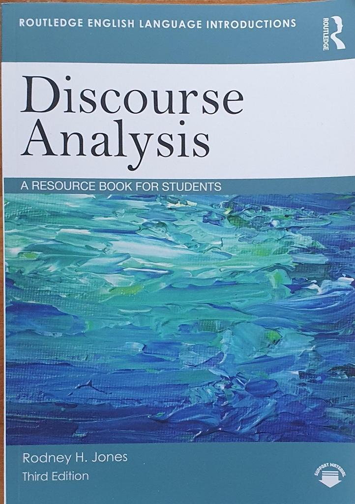 Studieboek Discourse Analysis, Boeken, Studieboeken en Cursussen, Zo goed als nieuw, WO, Beta, Ophalen of Verzenden