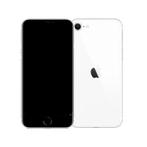 iPhone SE 5G Wit 3e generatie 128GB Batterijconditie van 78%, 128 GB, Zwart, Ophalen of Verzenden, Zo goed als nieuw