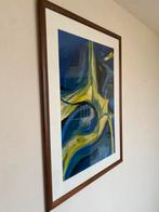 Scilderij, Ophalen, Zo goed als nieuw, Schilderij, 75 cm of meer