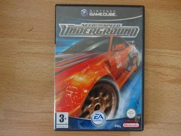 GameCube Need For Speed UnderGround , GC Nintendo Game