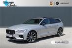 Volvo V60 2.0 B4 Plus Dark - 360 Camera - Trekhaak - Pano -, Auto's, 12 maanden, 4 cilinders, 1634 kg, Hybride Elektrisch/Benzine