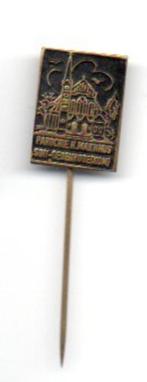 Speldje Sint Oedenrode (kom) Parochie H. Martinus (zwart), Verzamelen, Speldjes, Pins en Buttons, Ophalen, Gebruikt, Overige onderwerpen