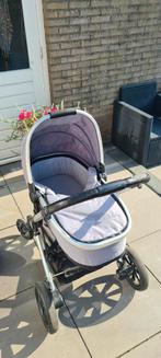 Nette Qute kinderwagen 3 in 1 plus alle toebehoren..., Gebruikt, Ophalen of Verzenden, Verstelbare duwstang, Kinderwagen