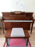 Piano for sale, Muziek en Instrumenten, Piano's, Gebruikt, Piano, Bruin, Ophalen
