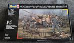 Revell ~ Panzer IV /70 & Deutsche Pioniere 1:72, Hobby en Vrije tijd, Modelbouw | Figuren en Diorama's, Nieuw, Figuur of Figuren
