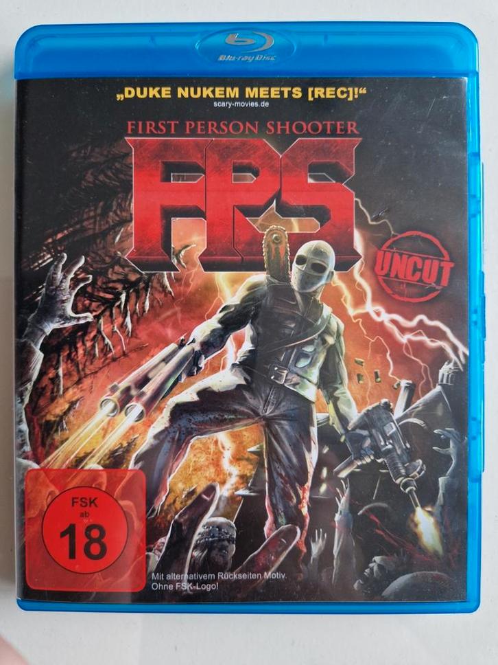FPS - FIRST PERSON SHOOTER [BLU-RAY] Horror, Cd's en Dvd's, Blu-ray, Zo goed als nieuw, Horror, Verzenden