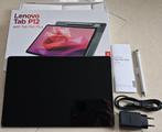 Lenovo Tab P12 128GB 8GB Grijs | Incl Pen, met garantie, P12, 12 inch, Ophalen of Verzenden, Zo goed als nieuw