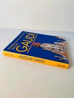 Gaudi boek over architectuur van Taschen, Boeken, Ophalen of Verzenden, Gelezen, Architecten