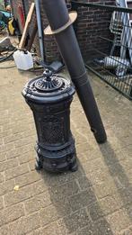 Klassieke Potkachel op Gas, Huis en Inrichting, Potkachel, Gebruikt, Gas, Ophalen of Verzenden