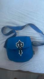 Trapstar tas Blue, Blauw, Zo goed als nieuw, Leer, Ophalen