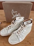 Christian Louboutin high sneakers spikes 42, Ophalen of Verzenden, Zo goed als nieuw
