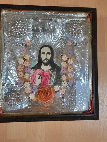 Oude religieuze schilderijen / iconen beschikbaar voor biedingen