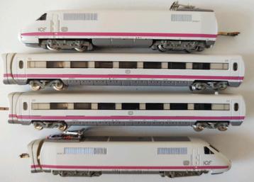 MÄRKLIN Z 8871 ICE 4-delige hogesnelheidstrein met 2 motoren beschikbaar voor biedingen
