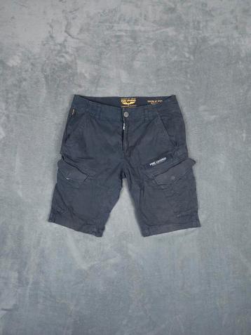 PME Legend Cargo Shorts W32 Korte Broek Donkerblauw beschikbaar voor biedingen