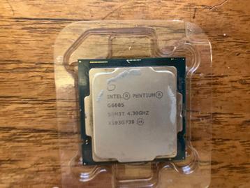 Intel Pentium Gold G6605 beschikbaar voor biedingen