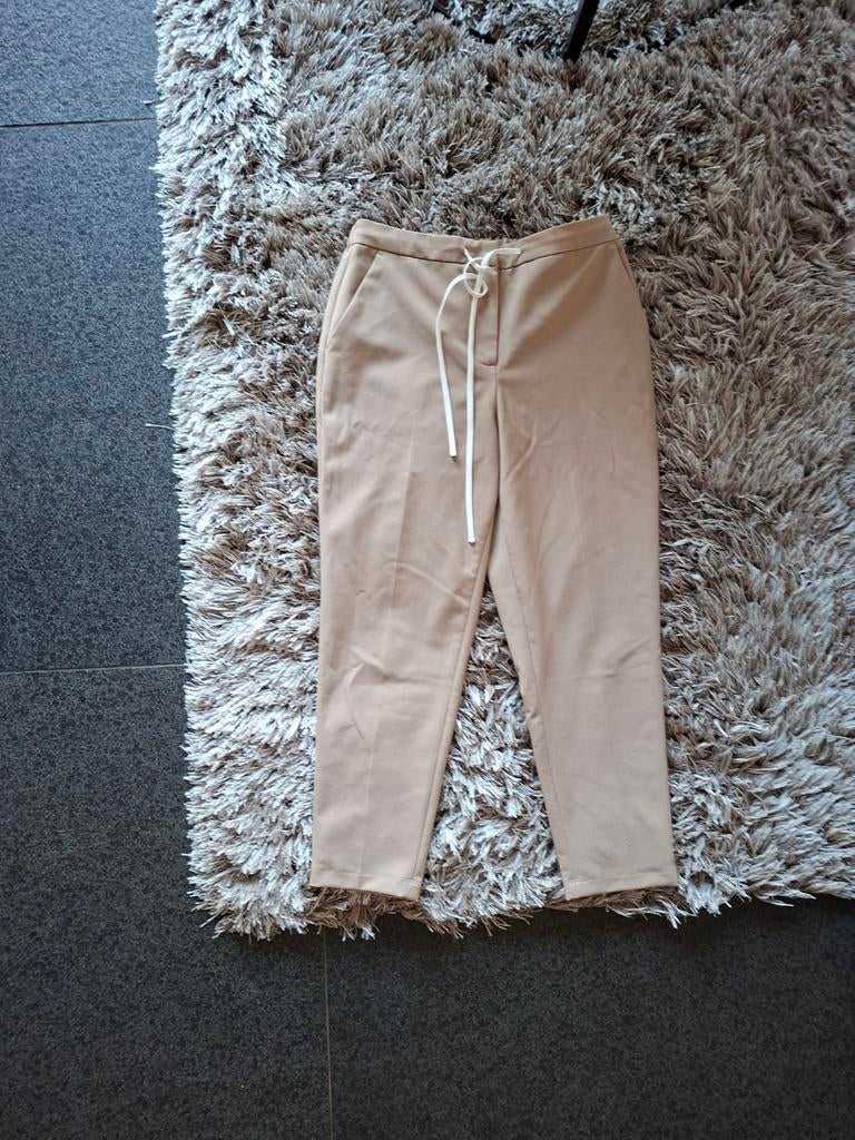 Pantalon Vanilia maat 38, Maat 38/40 (M), Vanilia, Beige, Ophalen of Verzenden