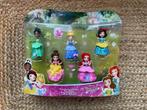 Disney royal sparkle prinsessen collectie poppetjes snap-in, Ophalen of Verzenden, Nieuw