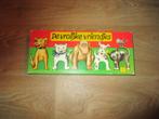 bordspel de Vrolijke Vriendjes van Jumbo knikkerspel, Een of twee spelers, Ophalen of Verzenden, Zo goed als nieuw