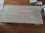 Stevige salontafel van Vegers, 140x70x40 cm, Ophalen, Gebruikt, 100 tot 150 cm, Eikenhout