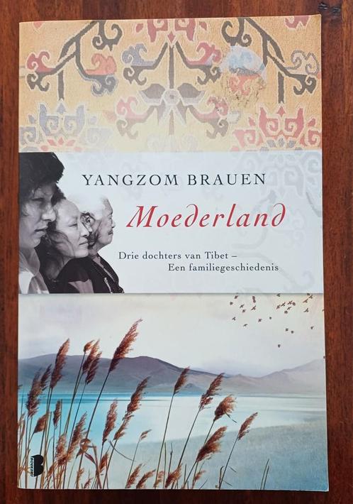 Yangzom Brauen - Moederland, Boeken, Overige Boeken, Nieuw, Ophalen of Verzenden