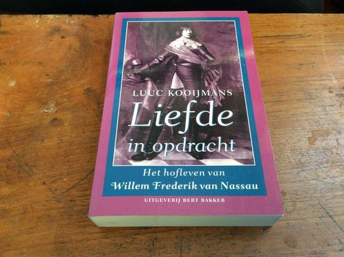 Liefde in opdracht, Luuc Kooijmans, Boeken, Geschiedenis | Vaderland, Ophalen of Verzenden