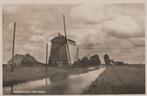 NEDERHORST DEN BERG -1936- MOLEN- Fraaie fotoglanskaart, Verzenden, 1920 tot 1940, Gelopen, Noord-Holland