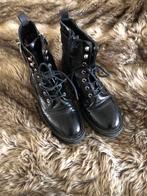 Zwarte  Bluebox Laarzen - Maat 40, Kleding | Dames, Schoenen, Ophalen of Verzenden, Gedragen, Zwart, Lage of Enkellaarzen