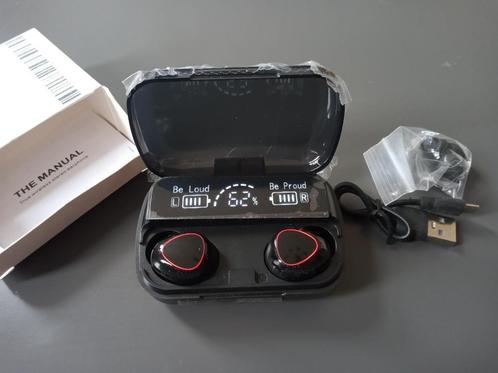 TWS Earbuds Oordopjes met Powerbank Nieuw, Telecommunicatie, Mobiele telefoons | Oordopjes, Nieuw, In oorschelp (earbud), Ophalen of Verzenden