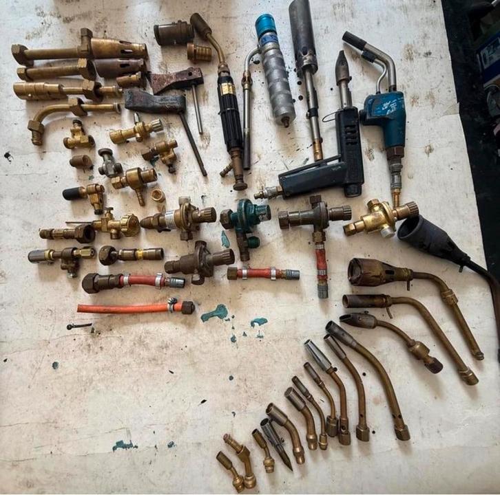 Diverse soldeerbranders, Doe-het-zelf en Verbouw, Gereedschap | Handgereedschap, Gebruikt, Ophalen of Verzenden