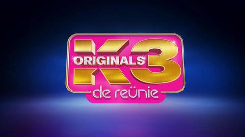 K3 reunie 12 april, Tickets en Kaartjes, Concerten | Nederlandstalig, Twee personen, April
