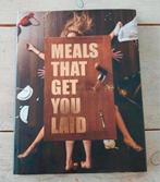 Marc Bennink - Meals that get you laid **Zeldzaam**, Boeken, Ophalen of Verzenden, Zo goed als nieuw, Marc Bennink, Hoofdgerechten