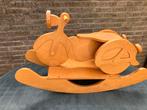 Houten Schommelmotor Vintage Speelgoed, Ophalen