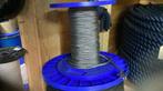 50 meter 5 mm dik touw met metalen kern, Ophalen of Verzenden, Nieuw, Overige typen