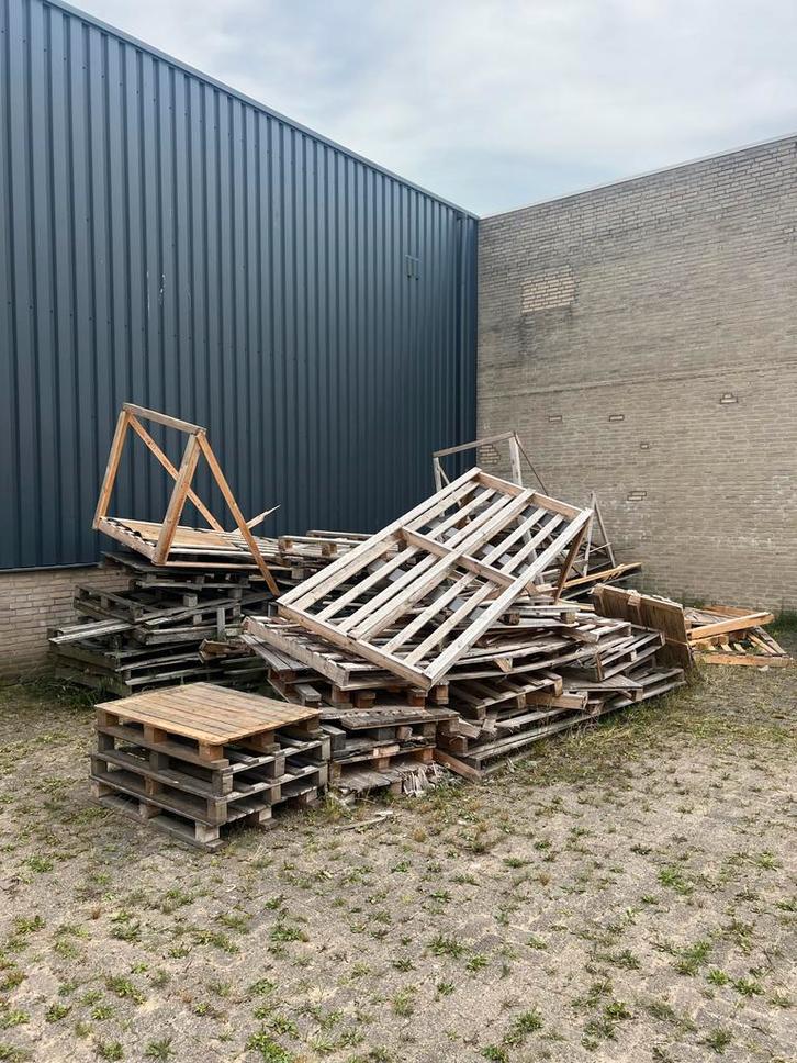 Gratis Pallet Hout - Af te halen!, Doe-het-zelf en Verbouw, Hout en Planken, Gebruikt, Pallet, Overige houtsoorten, Minder dan 200 cm