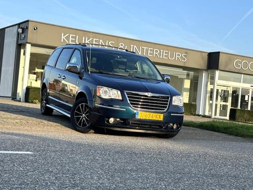 GRAND VOYAGER 3.8 V6 LIMITED 2008 SWIVEL&GO & TAFEL 3XTV/DVD, Auto's, Chrysler, Particulier, Grand Voyager, ABS, Achteruitrijcamera