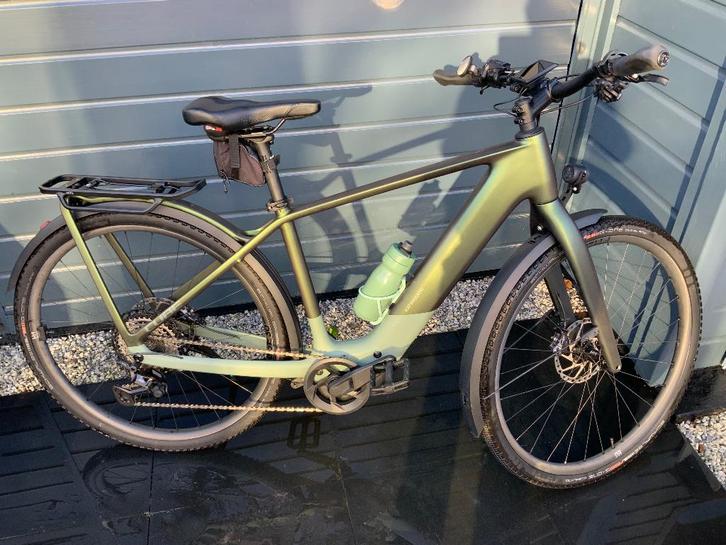 Cube Katmandu Carbon, Fietsen en Brommers, Elektrische fietsen, Zo goed als nieuw, Cube, 51 tot 55 cm, 50 km per accu of meer