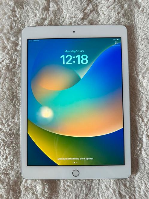 iPad 5e generatie – iOS 16.7.11 – Model A1823, Computers en Software, Apple iPads, Zo goed als nieuw, Apple iPad, 10 inch, 32 GB