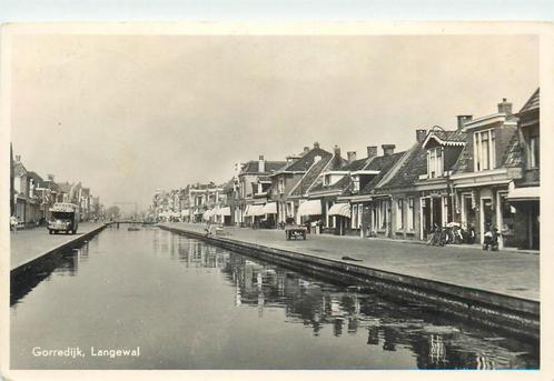 (379-241-027) Gorredijk Langewal, Verzamelen, Ansichtkaarten | Nederland, Friesland, Verzenden