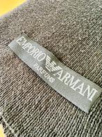 Emporio Armani Parfums sjaal (Gedragen, Zwart), Ophalen of Verzenden, Gedragen, Emporio Armani, Sjaal