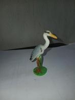 Reiger dierfiguur Bullyland, 8 cm, Verzamelen, Dierenverzamelingen, Ophalen of Verzenden, Gebruikt, Vogel, Beeldje of Figuurtje