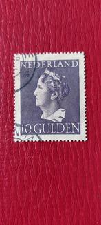 Nederland 10gulden 1946, Postzegels en Munten, Postzegels | Nederland, Ophalen of Verzenden, T/m 1940, Gestempeld