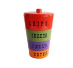 Vintage Emsa Snacktoren - Jaren 70, Huis en Inrichting, Ophalen, Gebruikt