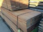 Azobe damwand nieuw 3cm dik damwandplanken  30x180mm, Planken, Nieuw, Ophalen of Verzenden, Hardhout