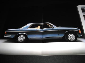 Mercedes-Benz 230 CE en 280 CE, W123, september 1982 beschikbaar voor biedingen