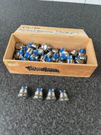 44x Onpow GQ19 Rvs drukknop schakelaar , schakelaars ., Hobby en Vrije tijd, Elektronica-componenten, Ophalen of Verzenden, Zo goed als nieuw