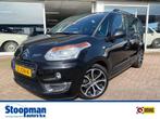 Citroen C3 PICASSO 1.6 VTi Aura Airco Cruise El.ramen 99.415, 65 €/maand, Gebruikt, 4 cilinders, Zwart