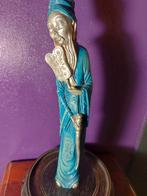 Chinees Wijze Beeld van Gips/Kunsthars, Ophalen of Verzenden