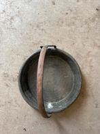 Antieke Koperen Pan/Kom, Ophalen of Verzenden, Koper