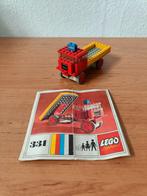 Classic Lego 331 Kiepwagen, uit 1967, met boekje! Grote vrac, Ophalen of Verzenden, Gebruikt, Complete set, Lego