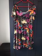 tuniek magna bloem 48 50, Kleding | Dames, Grote Maten, Ophalen of Verzenden, Gedragen, Overige kleuren, Blouse of Tuniek